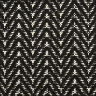 The Rug Corner Nourison Home Horizon Indoor/Outdoor 2' x 3' Black Area Rug Horizon Indoor/Outdoor HOZ02 BLACK Area Rugs  