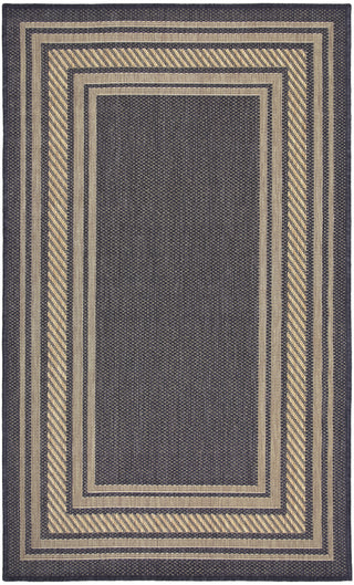 The Rug Corner Nourison Home Horizon Indoor/Outdoor 2' x 3' Charcoal Area Rug Horizon Indoor/Outdoor HOZ03 CHARC Area Rugs  