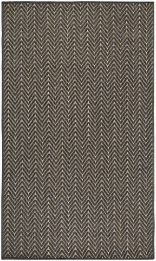 The Rug Corner Nourison Home Horizon Indoor/Outdoor 2' x 3' Charcoal Area Rug Horizon Indoor/Outdoor HOZ02 CHARC Area Rugs  