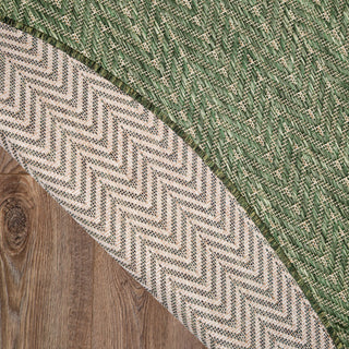 The Rug Corner Nourison Home Horizon Indoor/Outdoor 2' x 3' Green Area Rug Horizon Indoor/Outdoor HOZ02 GREEN Area Rugs  
