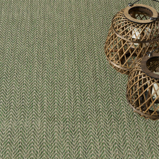 The Rug Corner Nourison Home Horizon Indoor/Outdoor 2' x 3' Green Area Rug Horizon Indoor/Outdoor HOZ02 GREEN Area Rugs  