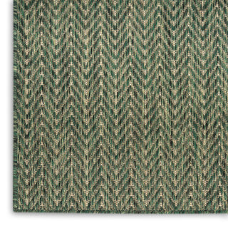 The Rug Corner Nourison Home Horizon Indoor/Outdoor 2' x 3' Green Area Rug Horizon Indoor/Outdoor HOZ02 GREEN Area Rugs  