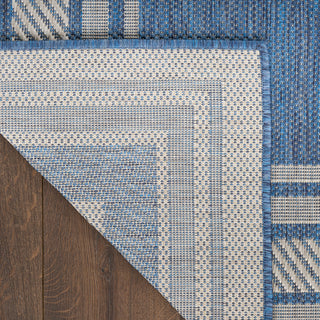 The Rug Corner Nourison Home Horizon Indoor/Outdoor 2' x 3' Denim Area Rug Horizon Indoor/Outdoor HOZ03 DENIM Area Rugs  