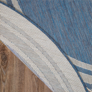 The Rug Corner Nourison Home Horizon Indoor/Outdoor 2' x 3' Denim Area Rug Horizon Indoor/Outdoor HOZ03 DENIM Area Rugs  