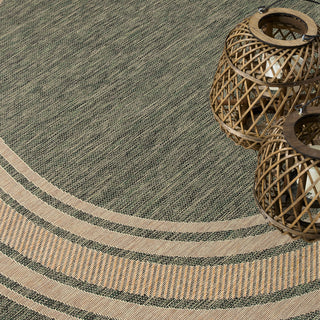 The Rug Corner Nourison Home Horizon Indoor/Outdoor 2' x 3' Green Area Rug Horizon Indoor/Outdoor HOZ03 GREEN Area Rugs  