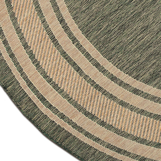 The Rug Corner Nourison Home Horizon Indoor/Outdoor 2' x 3' Green Area Rug Horizon Indoor/Outdoor HOZ03 GREEN Area Rugs  
