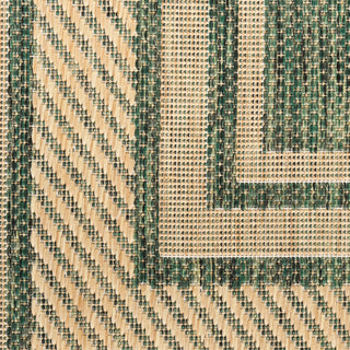 The Rug Corner Nourison Home Horizon Indoor/Outdoor 2' x 3' Green Area Rug Horizon Indoor/Outdoor HOZ03 GREEN Area Rugs  