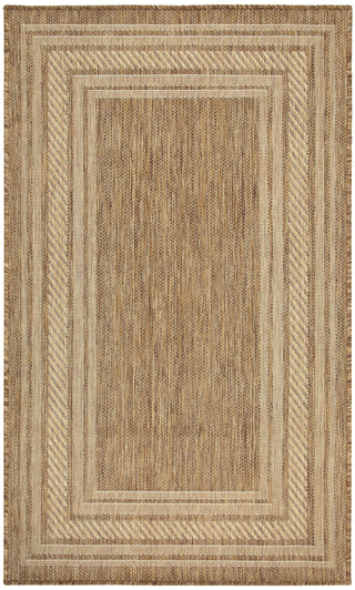 The Rug Corner Nourison Home Horizon Indoor/Outdoor 2' x 3' Natural Area Rug Horizon Indoor/Outdoor HOZ03 NATRL Area Rugs  