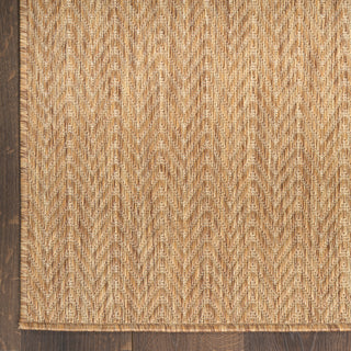 The Rug Corner Nourison Home Horizon Indoor/Outdoor 2' x 3' Natural Area Rug Horizon Indoor/Outdoor HOZ03 NATRL Area Rugs  
