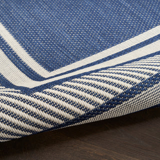 The Rug Corner Nourison Home Horizon Indoor/Outdoor 2' x 3' Navy Area Rug Horizon Indoor/Outdoor HOZ03 NAVY Area Rugs  