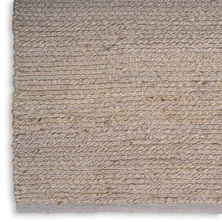 The Rug Corner Nourison Home Natural Jute NJT01 GREY Area Rugs  