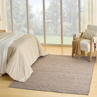 The Rug Corner Nourison Home Natural Jute NJT01 GREY Area Rugs  