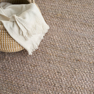 The Rug Corner Nourison Home Natural Jute NJT01 GREY Area Rugs  
