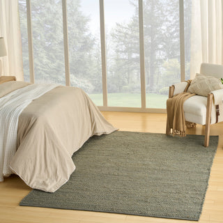 The Rug Corner Nourison Home Natural Jute NJT01 SAGE Area Rugs  