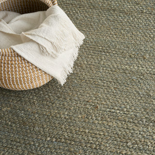 The Rug Corner Nourison Home Natural Jute NJT01 SAGE Area Rugs  