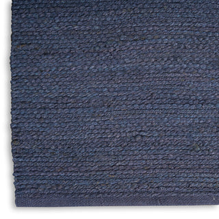 The Rug Corner Nourison Home Nourison Home - Natural Jute Navy Area Rug NJT01  