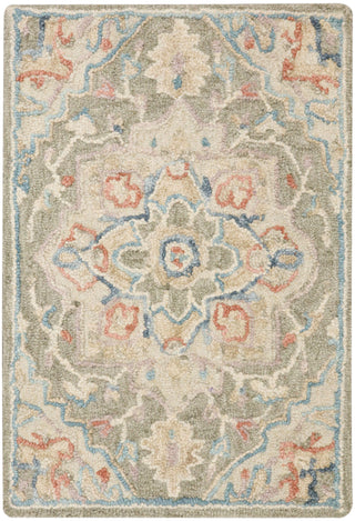 Nourison Home - Maison Green/Ivory Area Rug MSO06