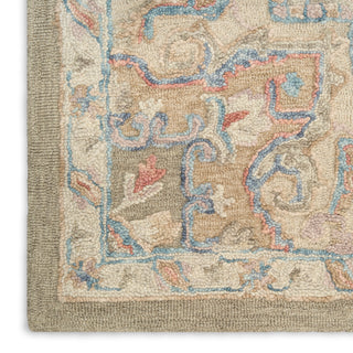 Nourison Home - Maison Green/Ivory Area Rug MSO06