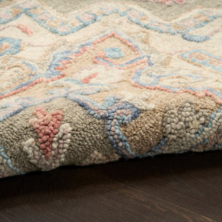 Nourison Home - Maison Green/Ivory Area Rug MSO06