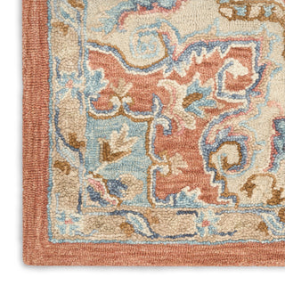 Nourison Home - Maison Rust/Ivory Area Rug MSO06