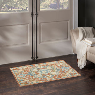 Nourison Home - Maison Rust/Ivory Area Rug MSO06