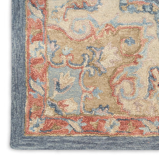 Nourison Home - Maison Blue/Ivory Area Rug MSO06