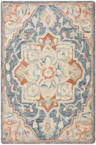 Nourison Home - Maison Blue/Ivory Area Rug MSO06
