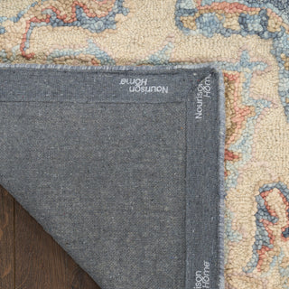 Nourison Home - Maison Blue/Ivory Area Rug MSO06
