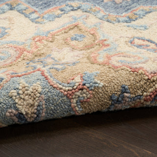 Nourison Home - Maison Blue/Ivory Area Rug MSO06