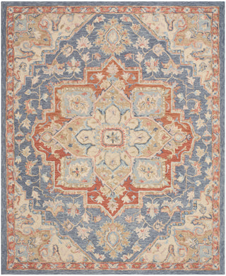 Nourison Home - Maison Blue/Ivory Area Rug MSO06