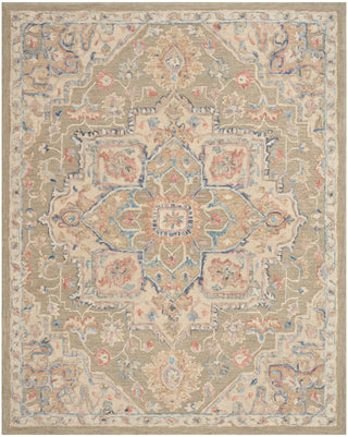 Nourison Home - Maison Green/Ivory Area Rug MSO06