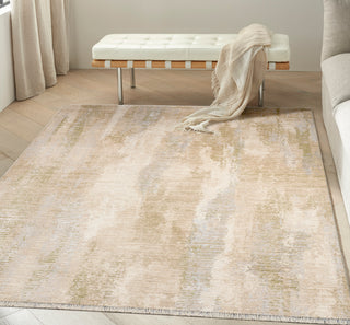 The Rug Corner Calvin Klein Calvin Klein Drift - Beige/Sage Area Rug DRF01  