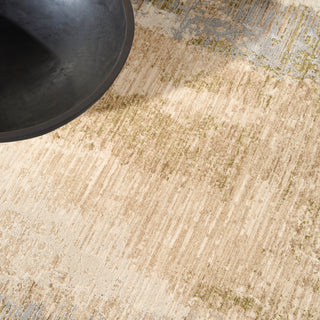 The Rug Corner Calvin Klein Calvin Klein Drift - Beige/Sage Area Rug DRF01  