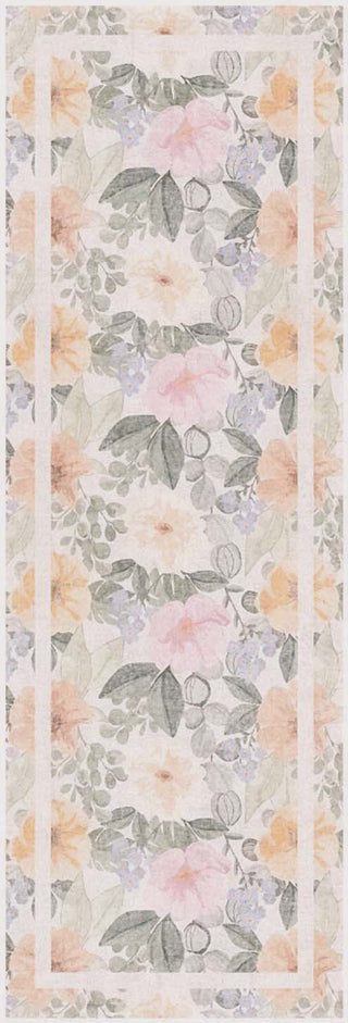 The Rug Corner Nourison Home Botanical Washables BOT01 BGEMT Area Rugs  
