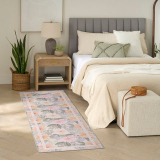 The Rug Corner Nourison Home Botanical Washables BOT01 BGEMT Area Rugs  
