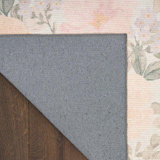The Rug Corner Nourison Home Botanical Washables BOT01 BGEMT Area Rugs  