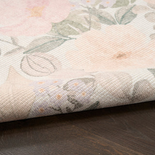 The Rug Corner Nourison Home Botanical Washables BOT01 BGEMT Area Rugs  