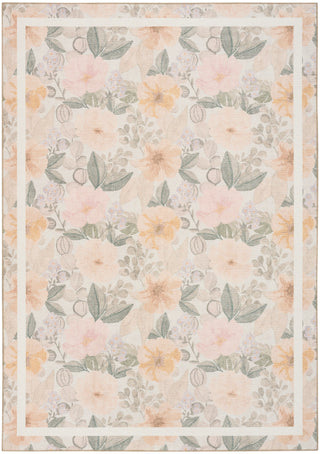 The Rug Corner Nourison Home Botanical Washables BOT01 BGEMT Area Rugs  