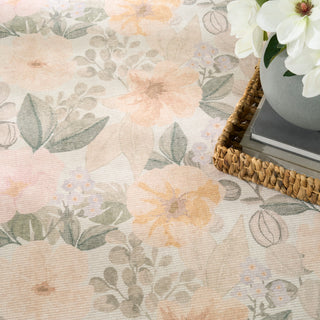 The Rug Corner Nourison Home Botanical Washables BOT01 BGEMT Area Rugs  