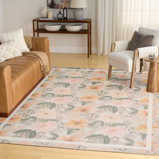 The Rug Corner Nourison Home Botanical Washables BOT01 BGEMT Area Rugs  