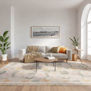 The Rug Corner Nourison Home Botanical Washables BOT01 BGEMT Area Rugs  