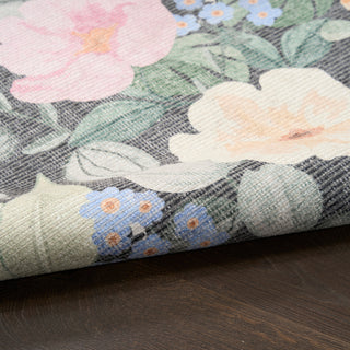 Nourison Home - Botanical Washables Champagne/Multi Area Rug BOT01