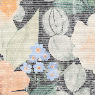 Nourison Home - Botanical Washables Champagne/Multi Area Rug BOT01