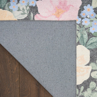 Nourison Home - Botanical Washables Champagne/Multi Area Rug BOT01