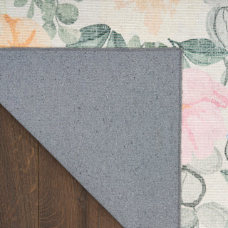 The Rug Corner Nourison Home Botanical Washables BOT01 IVMTC Area Rugs  