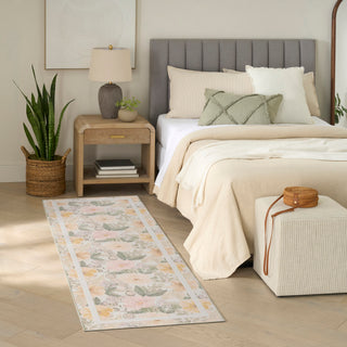 The Rug Corner Nourison Home Botanical Washables BOT01 IVMTC Area Rugs  