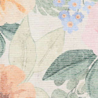 The Rug Corner Nourison Home Botanical Washables BOT01 IVMTC Area Rugs  