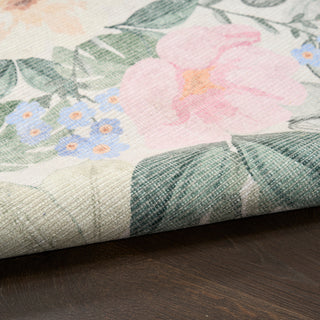 The Rug Corner Nourison Home Botanical Washables BOT01 IVMTC Area Rugs  