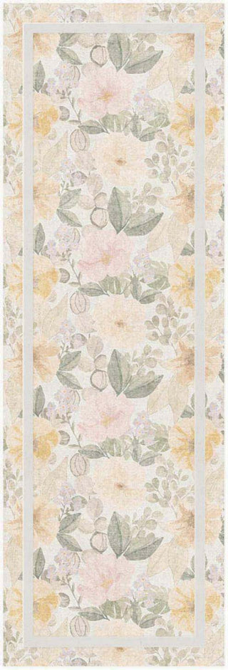 The Rug Corner Nourison Home Botanical Washables BOT01 IVMTC Area Rugs  