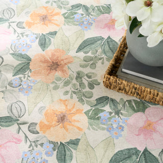 The Rug Corner Nourison Home Botanical Washables BOT01 IVMTC Area Rugs  